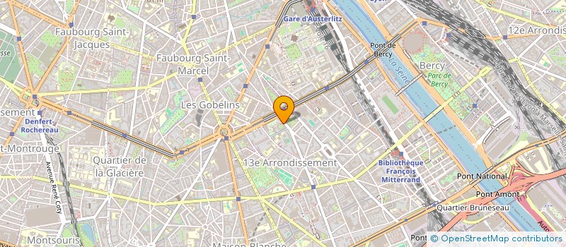 localisation de l'entreprise SYNDICAT CGT DES PERSONNELS DU GROUPE 3F  PARIS