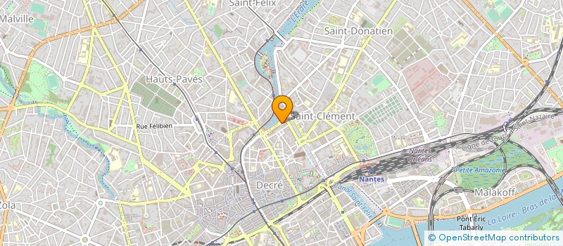 localisation de l'entreprise SYNDICAT CGT DU CONSEIL DEPARTEMENTAL 44  NANTES