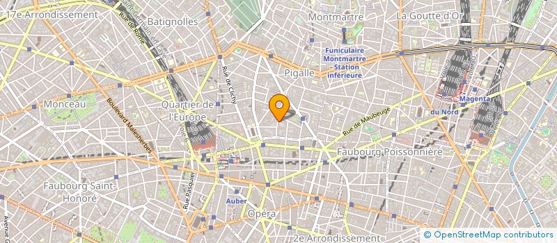 localisation de l'entreprise SYNDICAT CGT DU CREDIT MUTUEL DE L ILE DE FRANCE  PARIS