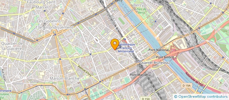 localisation de l'entreprise SYNDICAT CGT DU PERSONNEL DE LA CEIDF  PARIS