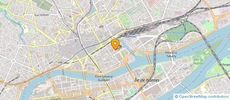 localisation de l'entreprise SYNDICAT CGT DU PERSONNEL DE NANTES METROPOLE à NANTES