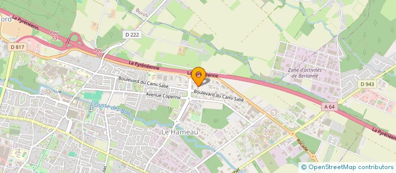 localisation de l'entreprise SYNDICAT CGT ENERGIES BEARN-BIGORRE à PAU