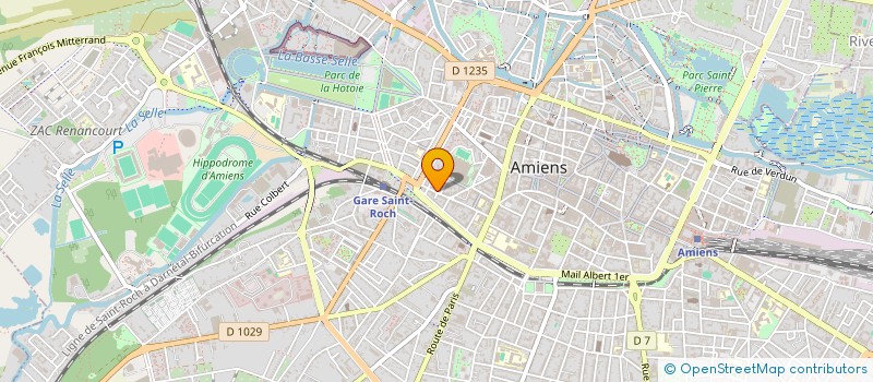 localisation de l'entreprise SYNDICAT CGT ENGIE HOME SERVICES T8  AMIENS