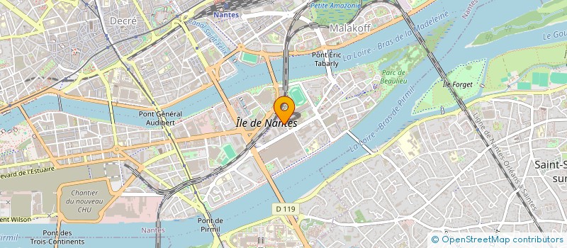 localisation de l'entreprise SYNDICAT CGT/FO VILLES DE NANTES METROPOLE à NANTES