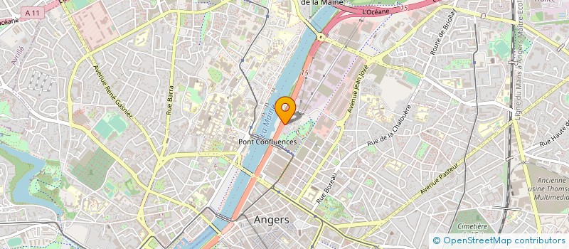 localisation de l'entreprise SYNDICAT CGT FORCE OUVRIERE DU PERSONNEL D'ENEDIS PAYS DE LA LOIRE à ANGERS
