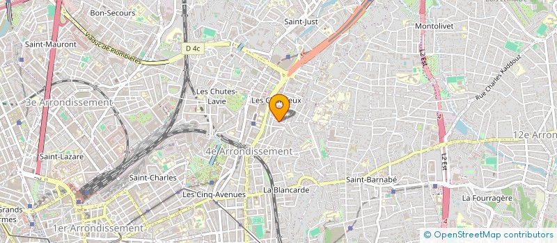 localisation de l'entreprise SYNDICAT CGT INGENIEURS, CADRES ET TECHNICIENS VILLE DE MARSEILLE, CCAS ET INSEAMM à MARSEILLE