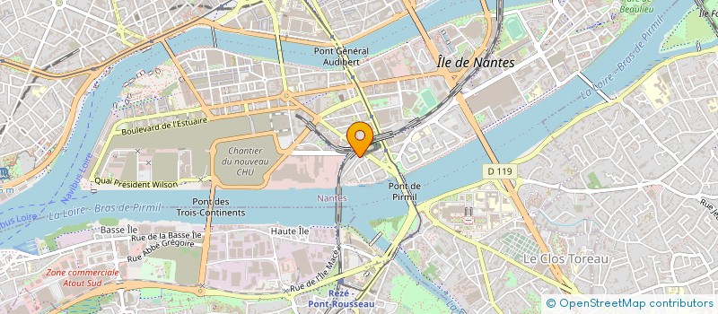 localisation de l'entreprise SYNDICAT CGT PERSONNELS NAVIGANTS SEDENTAIRES FLOTTES DE COMMERCE PECHE ET CULTURES MARINES P D L BRETAGNE à NANTES