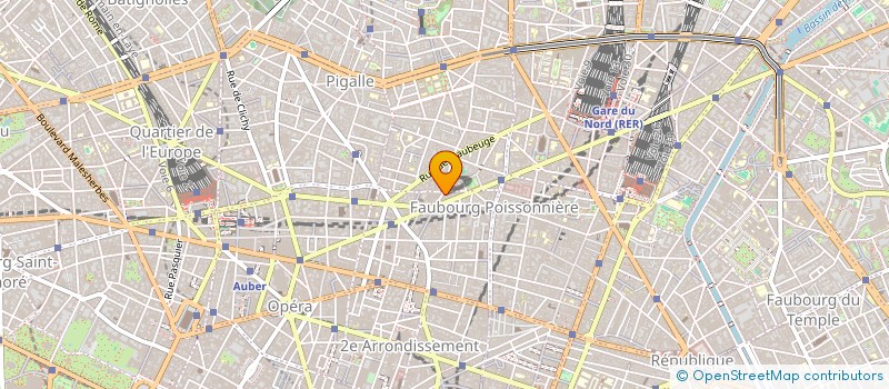 localisation de l'entreprise SYNDICAT CHRETIEN DU PERSONNEL R A T P  PARIS