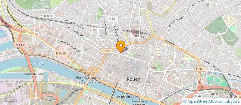 localisation de l'entreprise SYNDICAT CO PROPR 33 RUE ETOUPEE à ROUEN