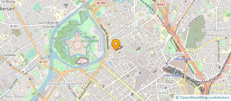 localisation de l'entreprise SYNDICAT CO PROPRIETAIRES à LILLE