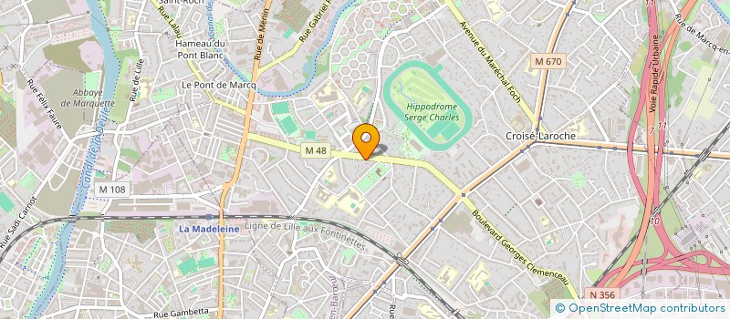 localisation de l'entreprise SYNDICAT CO PROPRIETAIRES à MARCQ-EN-BARŒUL