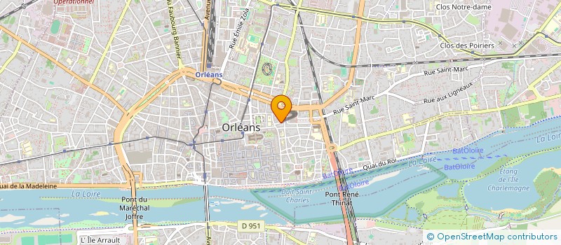 localisation de l'entreprise SYNDICAT COOPERATIF à ORLEANS