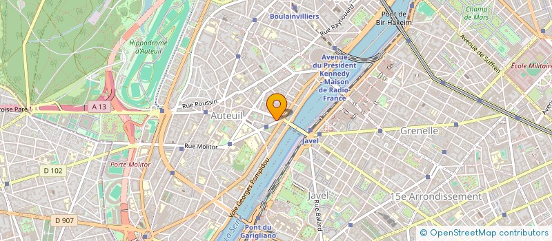 localisation de l'entreprise SYNDICAT COOPERATIF COPROPRIETAIRES  PARIS