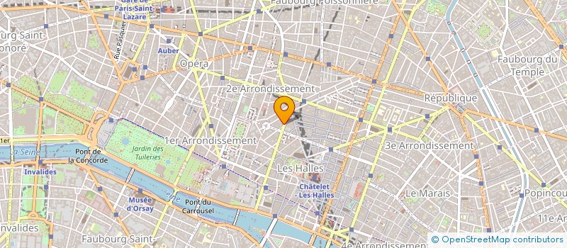 localisation de l'entreprise SYNDICAT COORDONNER RASSEMBLER CONSTRUIR à PARIS