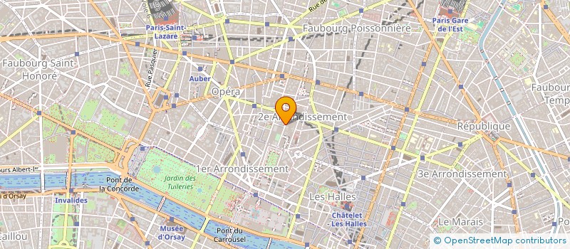 localisation de l'entreprise SYNDICAT COPRO 13 RUE VIVIENNE  PARIS