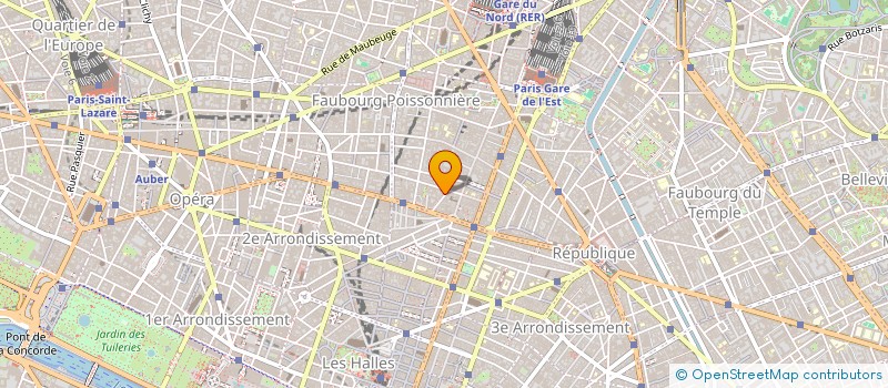 localisation de l'entreprise SYNDICAT COPRO 17-19 RUE DE MAZAGRAN  PARIS