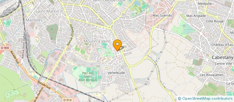 localisation de l'entreprise SYNDICAT COPRO 29 OCCITANIE  PERPIGNAN