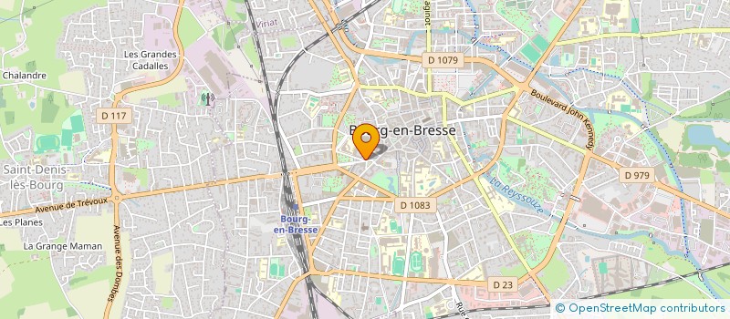 localisation de l'entreprise SYNDICAT COPRO à BOURG-EN-BRESSE