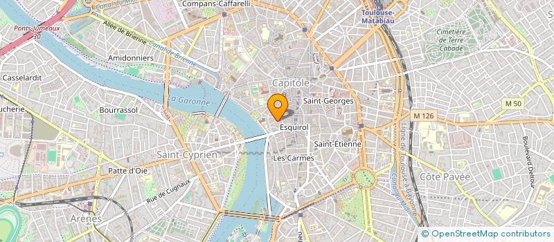 localisation de l'entreprise SYNDICAT COPRO 9 CLEMENCE ISAURE à TOULOUSE