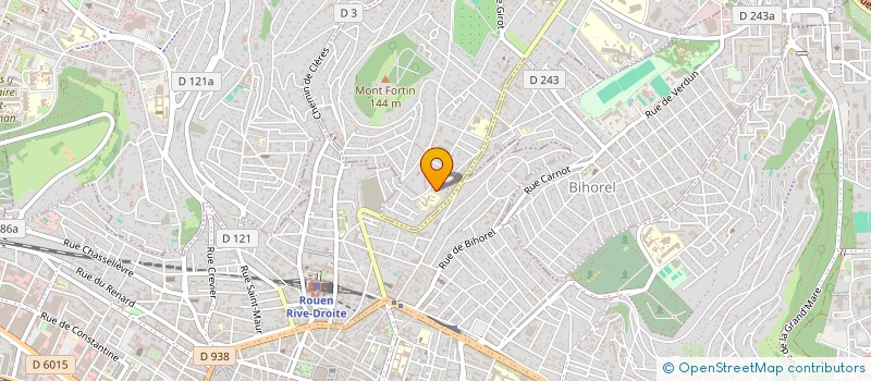 localisation de l'entreprise SYNDICAT COPRO BEL HORIZON à BOIS-GUILLAUME