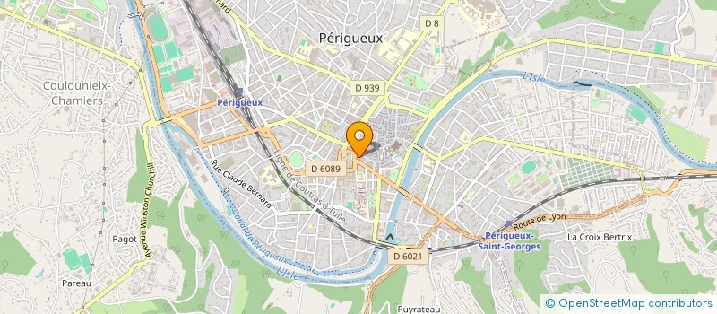 localisation de l'entreprise SYNDICAT COPRO CONDE FRANCHEVILLE à PERIGUEUX