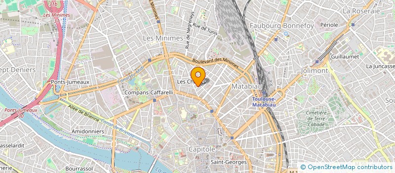 localisation de l'entreprise SYNDICAT COPRO ESCUDIE à TOULOUSE