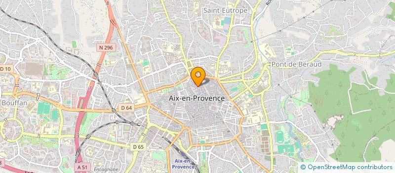 localisation de l'entreprise SYNDICAT COPRO HOTEL FONTVERT à AIX-EN-PROVENCE