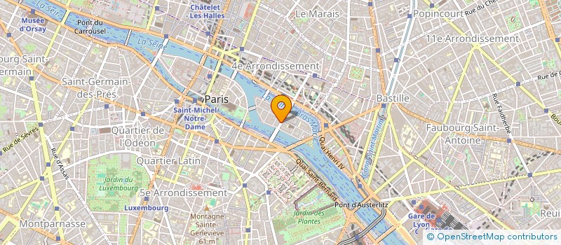 localisation de l'entreprise SYNDICAT COPRO KRIEGEL MICHELINE  PARIS