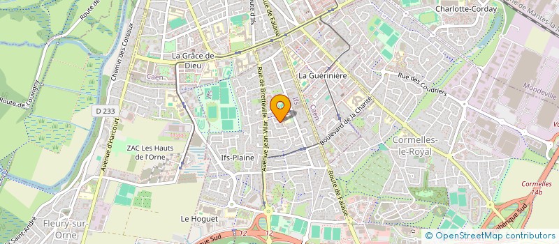 localisation de l'entreprise SYNDICAT COPRO LA PLAINE  IFS