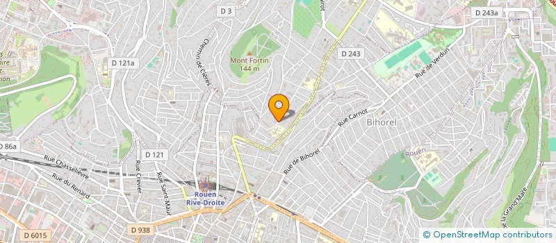 localisation de l'entreprise SYNDICAT COPRO LES JARDINS DU CARMEL à BOIS-GUILLAUME