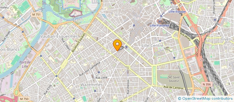localisation de l'entreprise SYNDICAT COPRO LIL 1 à LILLE