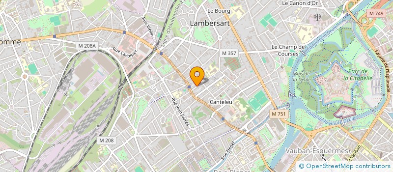 localisation de l'entreprise SYNDICAT COPRO RES CLOS DES TILLEULS à LAMBERSART