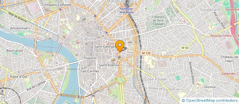 localisation de l'entreprise SYNDICAT COPRO RESIDENCE OCCITANIE à TOULOUSE