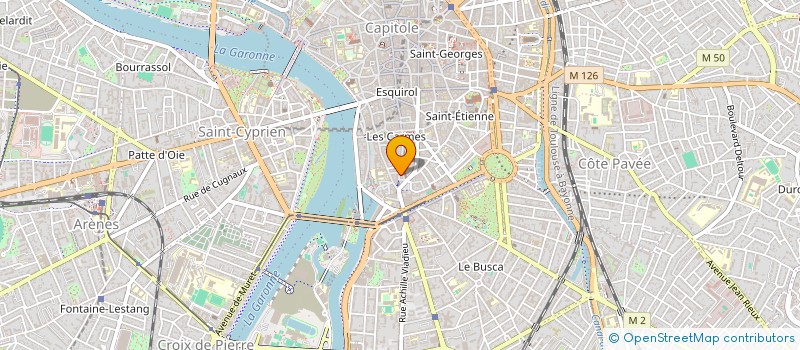 localisation de l'entreprise SYNDICAT COPRO RESIDENCE PHARAON à TOULOUSE