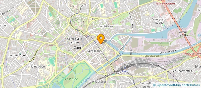 localisation de l'entreprise SYNDICAT COPROP 28 R DE LA MISERICORDE à CAEN