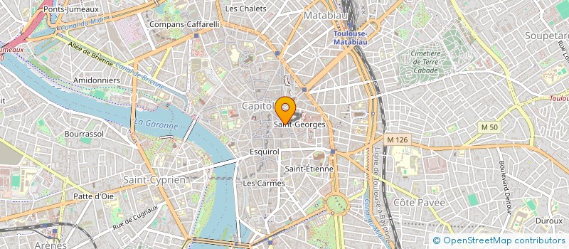localisation de l'entreprise SYNDICAT COPROP 30 R DE LA POMME à TOULOUSE