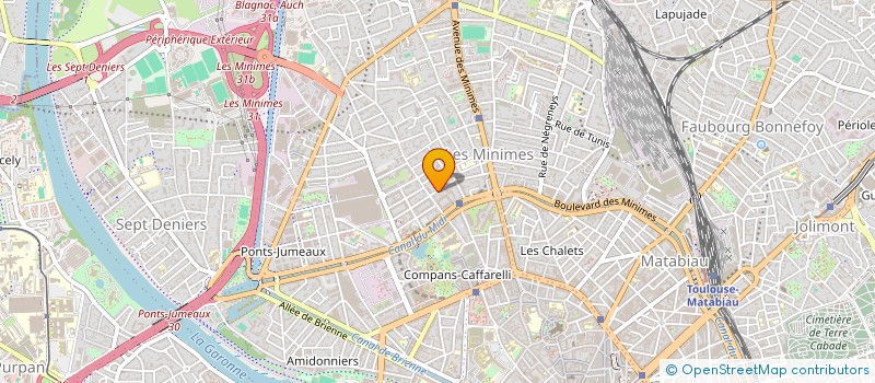 localisation de l'entreprise SYNDICAT COPROP 41 R MAIGNAN à TOULOUSE