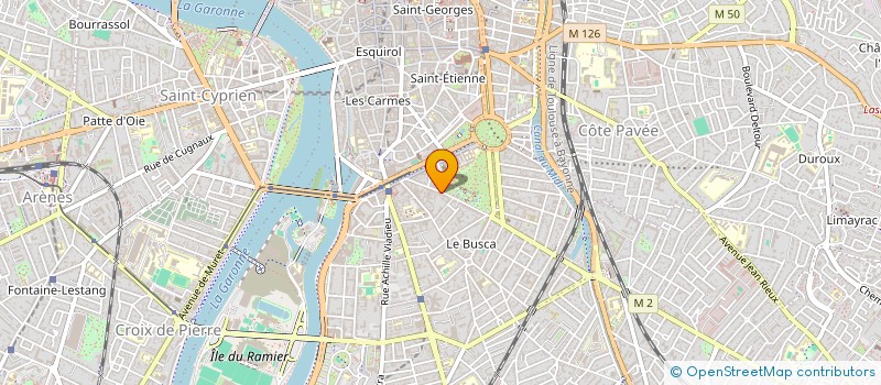 localisation de l'entreprise SYNDICAT COPROP 52 R ALFRED DUMERIL à TOULOUSE