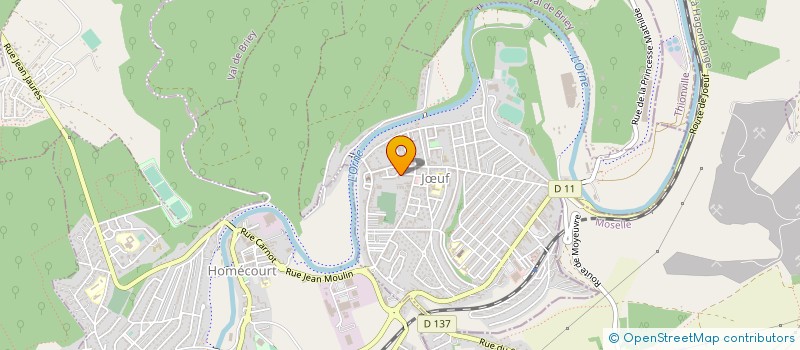 localisation de l'entreprise SYNDICAT COPROP DE MON LOGIS  JUF