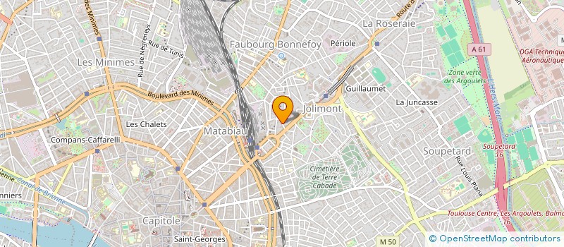 localisation de l'entreprise SYNDICAT COPROP DU 11 R DU LIBRE ECHANGE à TOULOUSE