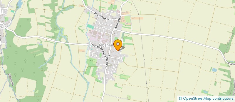 localisation de l'entreprise SYNDICAT COPROP INDIVISION ST CHARLES  URSCHENHEIM