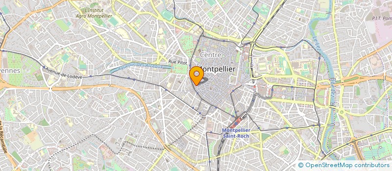 localisation de l'entreprise SYNDICAT COPROP LA ROCHELLE à MONTPELLIER