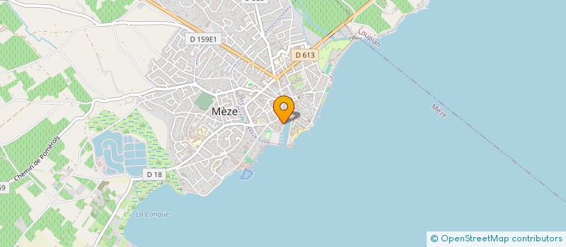 localisation de l'entreprise SYNDICAT COPROP LABECHADE à MEZE