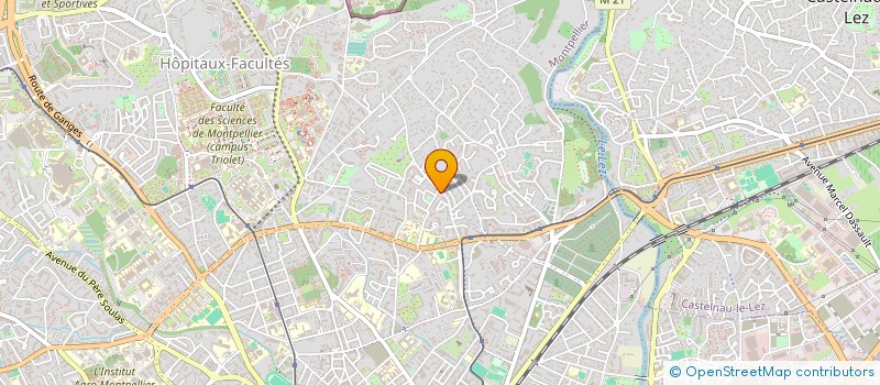 localisation de l'entreprise SYNDICAT COPROP LE MONTPELLIERAIN à MONTPELLIER
