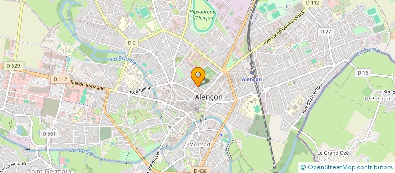 localisation de l'entreprise SYNDICAT COPROP MARCHERIES à ALENCON