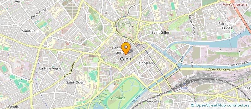 localisation de l'entreprise SYNDICAT COPROP MONNIER à CAEN