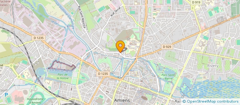 localisation de l'entreprise SYNDICAT COPROP OCTAVE TIERCE  AMIENS