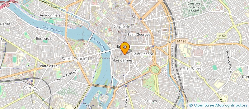localisation de l'entreprise SYNDICAT COPROP RES.LES FILATIERS à TOULOUSE