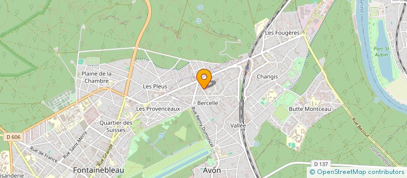 localisation de l'entreprise SYNDICAT COPROP RESID FRANKLIN ROOSEVELT  AVON