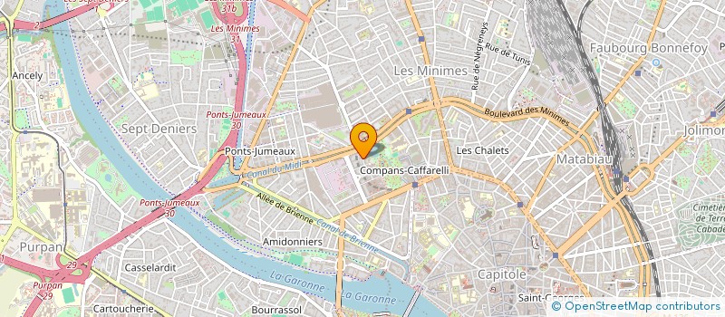 localisation de l'entreprise SYNDICAT COPROP RESID LE SOLEIL LEVANT  TOULOUSE